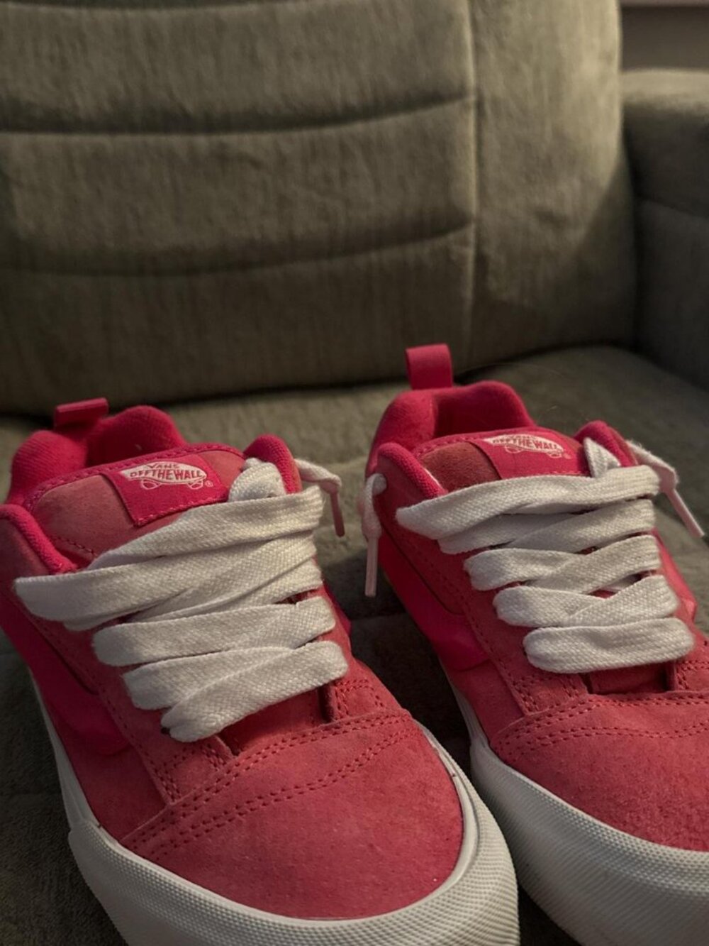 Vans Women's Pink Trainers